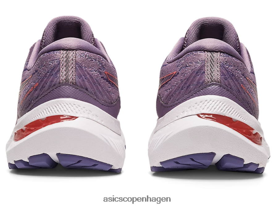 Asics gel-kayano 29 klasse skole violet kvarts/papaya Z206F64293