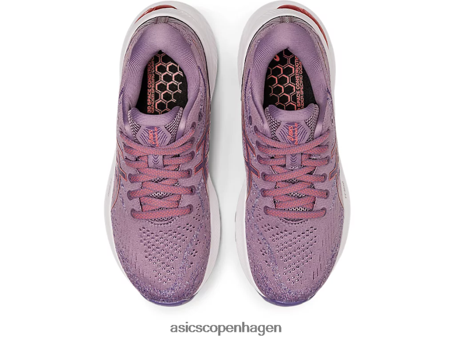 Asics gel-kayano 29 klasse skole violet kvarts/papaya Z206F64293