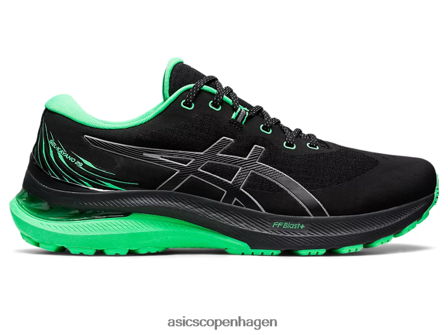 Asics gel-kayano 29 lite-show sort/nyt blad Z206F6725