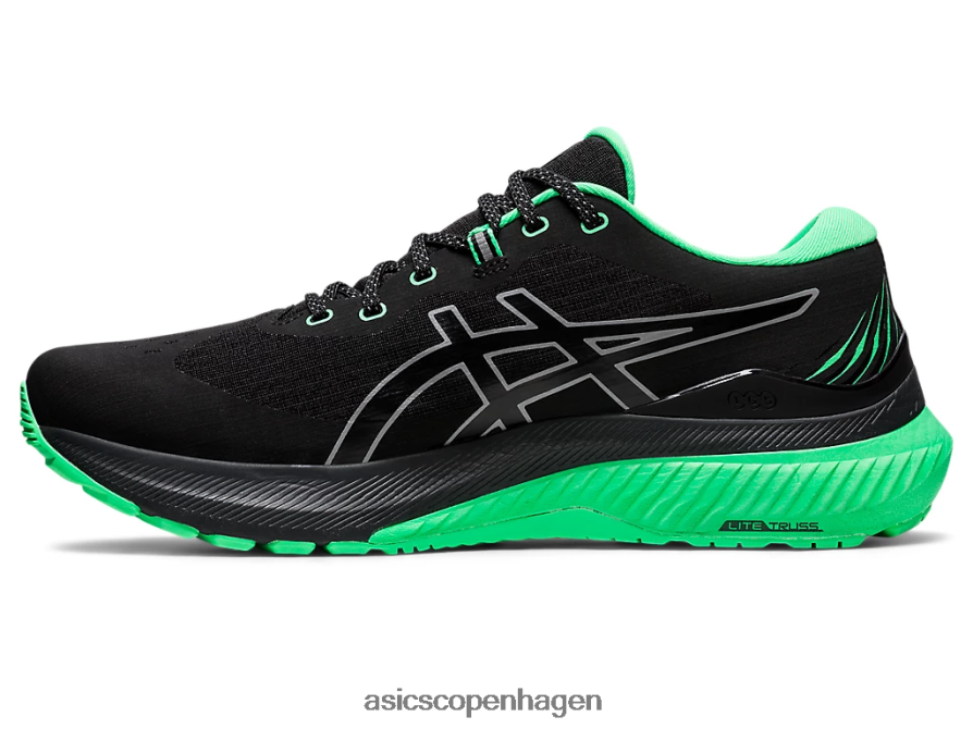Asics gel-kayano 29 lite-show sort/nyt blad Z206F6725