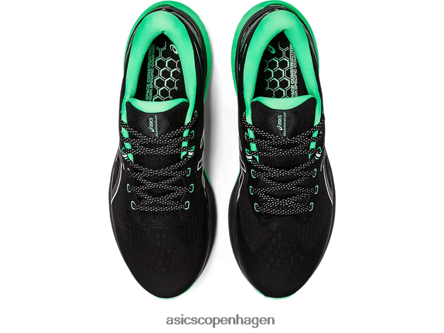 Asics gel-kayano 29 lite-show sort/nyt blad Z206F6725