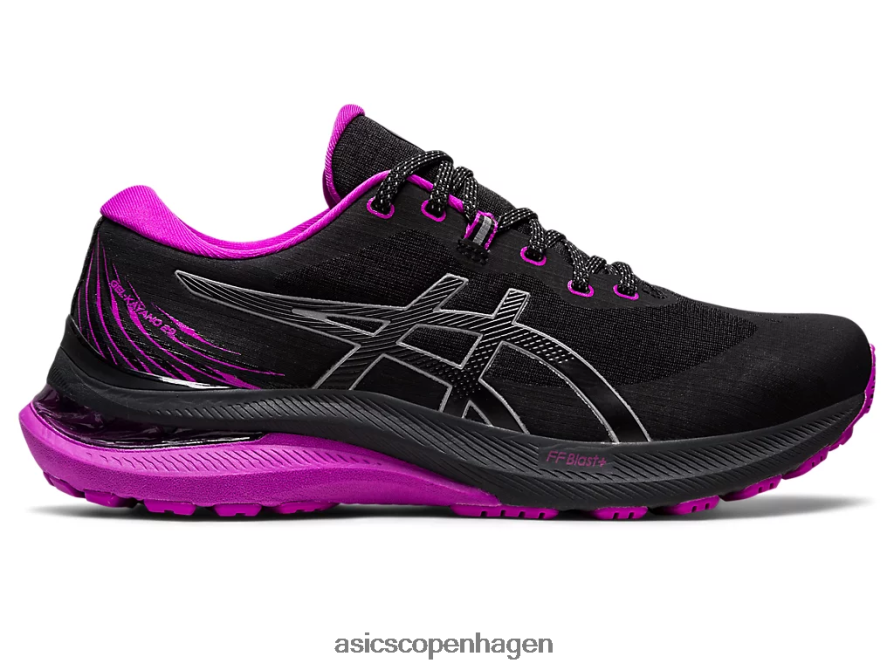 Asics gel-kayano 29 lite-show sort/orkidé Z206F62686