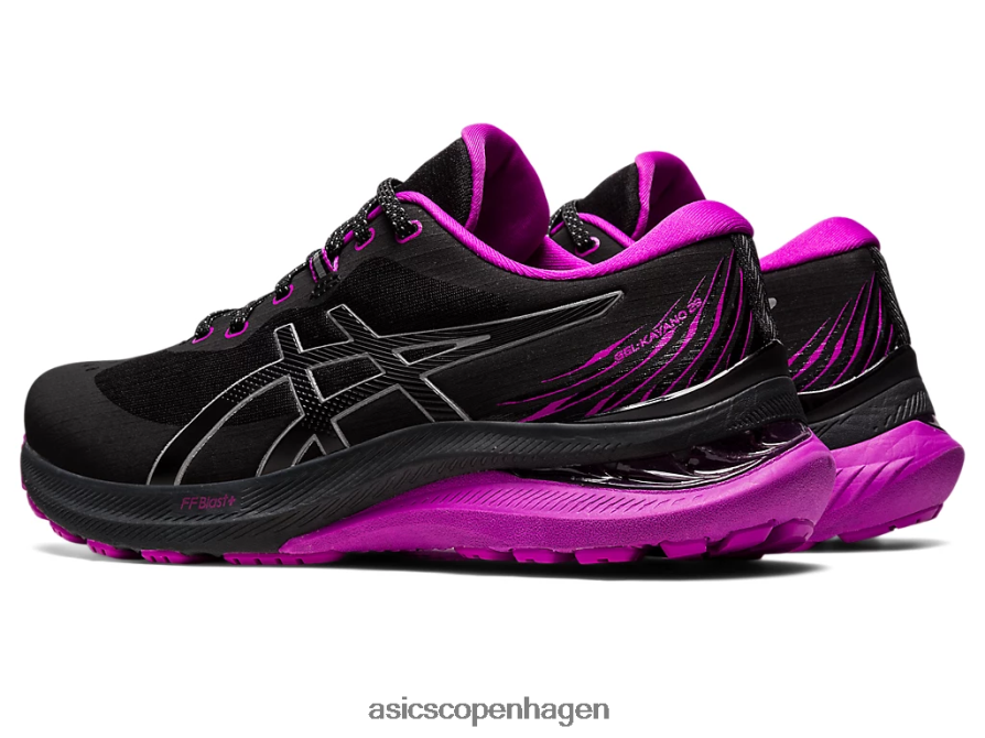 Asics gel-kayano 29 lite-show sort/orkidé Z206F62686