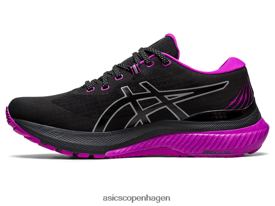 Asics gel-kayano 29 lite-show sort/orkidé Z206F62686