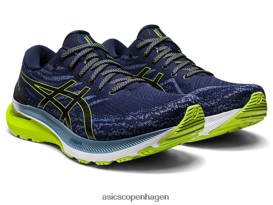 Asics gel-kayano 29 midnat/limeskal Z206F6159