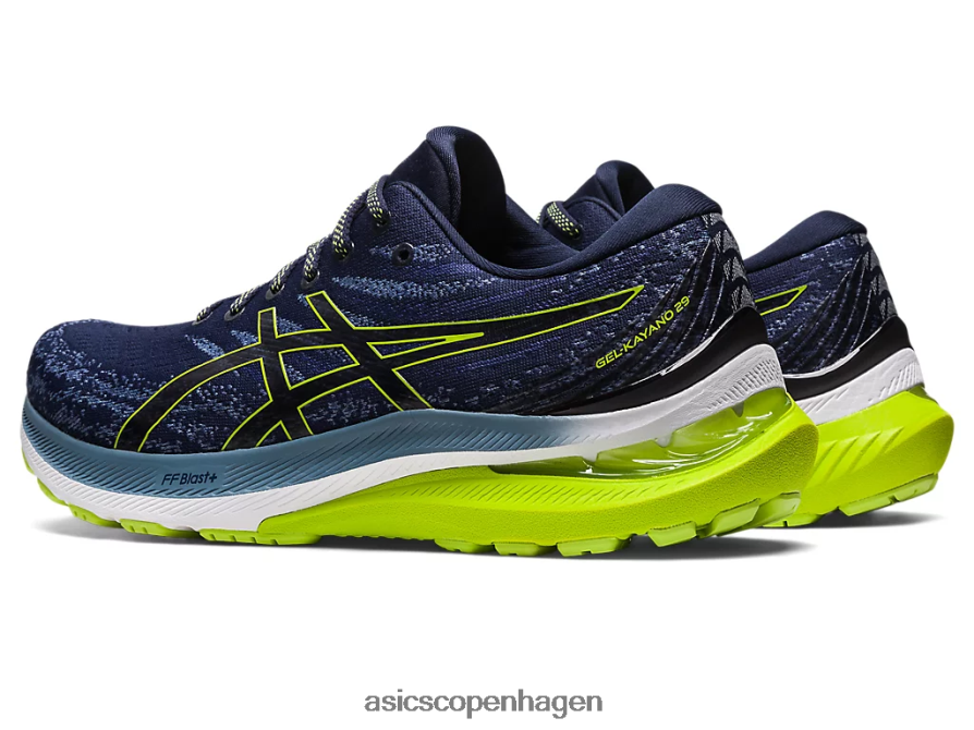 Asics gel-kayano 29 midnat/limeskal Z206F6159