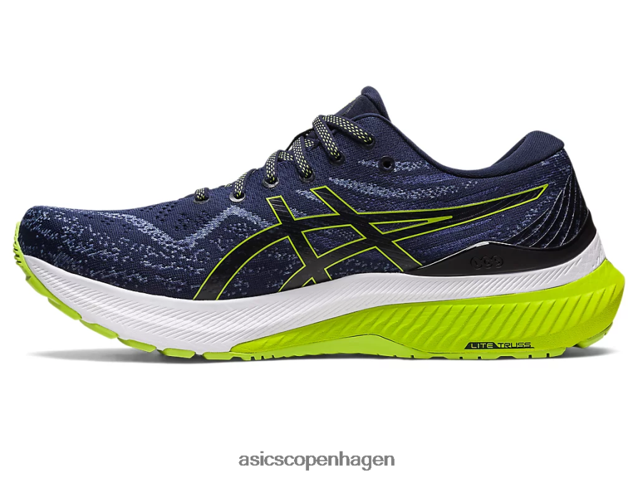 Asics gel-kayano 29 midnat/limeskal Z206F6159