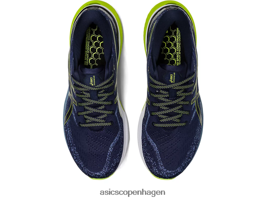 Asics gel-kayano 29 midnat/limeskal Z206F6159