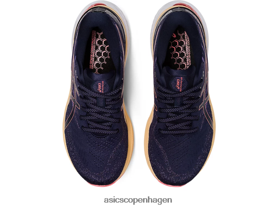 Asics gel-kayano 29 midnat/papaja Z206F62400