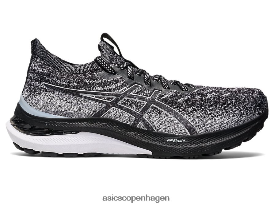 Asics gel-kayano 29 mk hvid sort Z206F62872