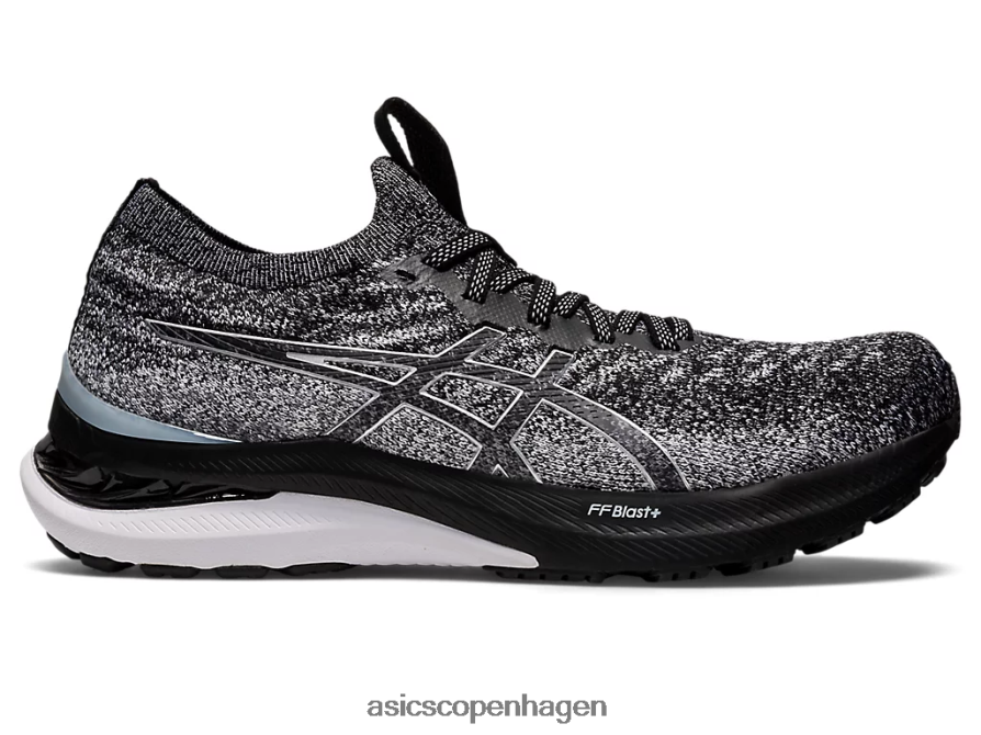 Asics gel-kayano 29 mk hvid sort Z206F6784