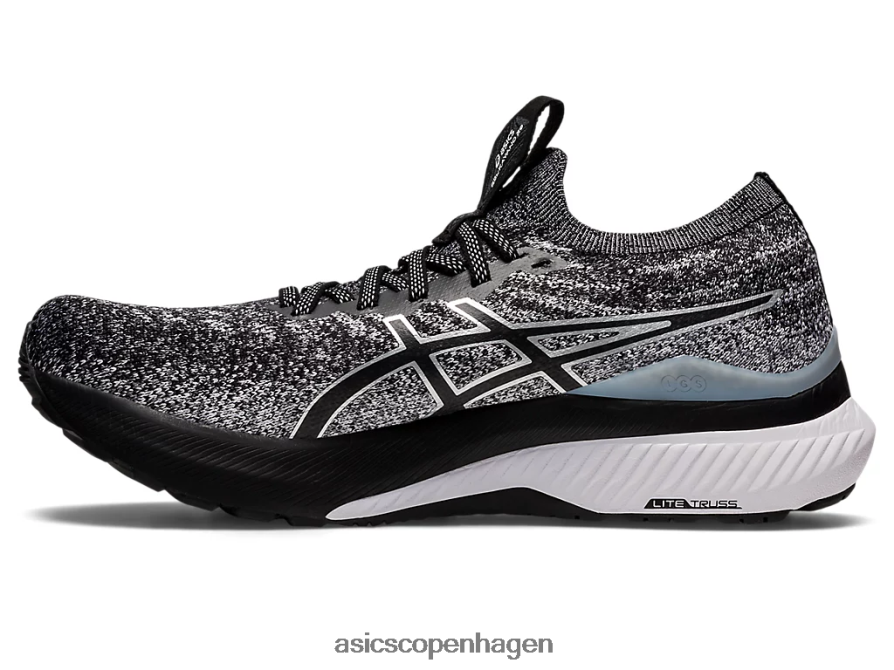 Asics gel-kayano 29 mk hvid sort Z206F6784