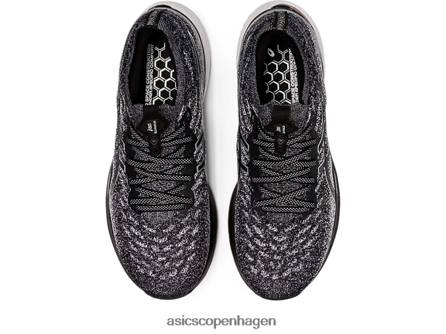 Asics gel-kayano 29 mk hvid sort Z206F6784