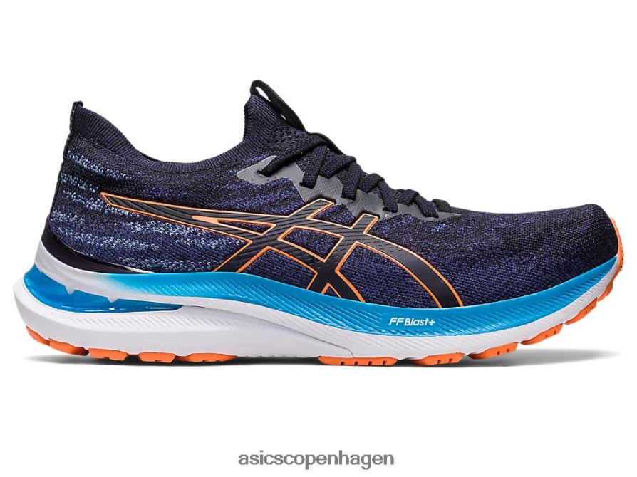 Asics gel-kayano 29 mk indigo blå/sol fersken Z206F6622