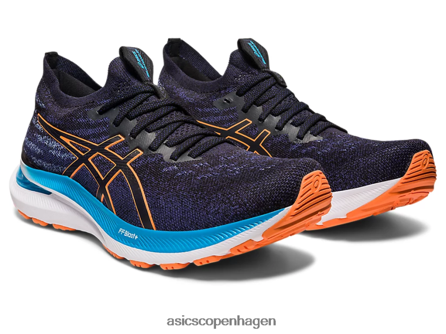 Asics gel-kayano 29 mk indigo blå/sol fersken Z206F6622