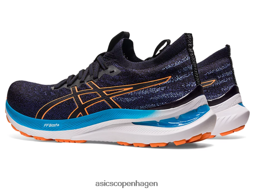 Asics gel-kayano 29 mk indigo blå/sol fersken Z206F6622