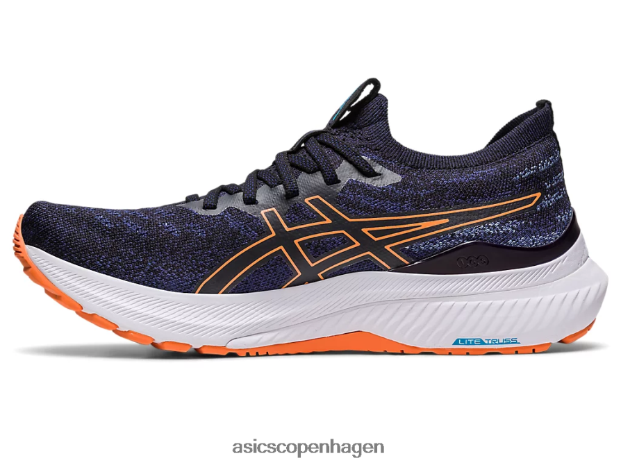 Asics gel-kayano 29 mk indigo blå/sol fersken Z206F6622