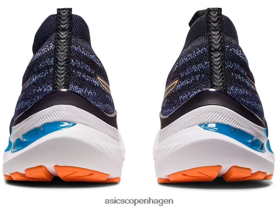 Asics gel-kayano 29 mk indigo blå/sol fersken Z206F6622