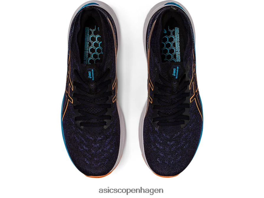 Asics gel-kayano 29 mk indigo blå/sol fersken Z206F6622