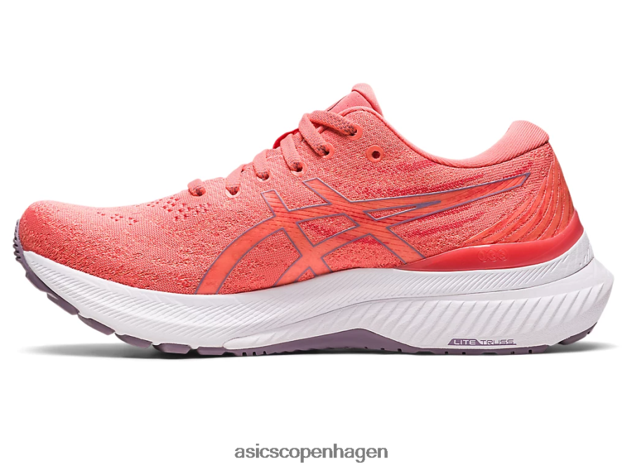 Asics gel-kayano 29 papaya/violet kvarts Z206F62385