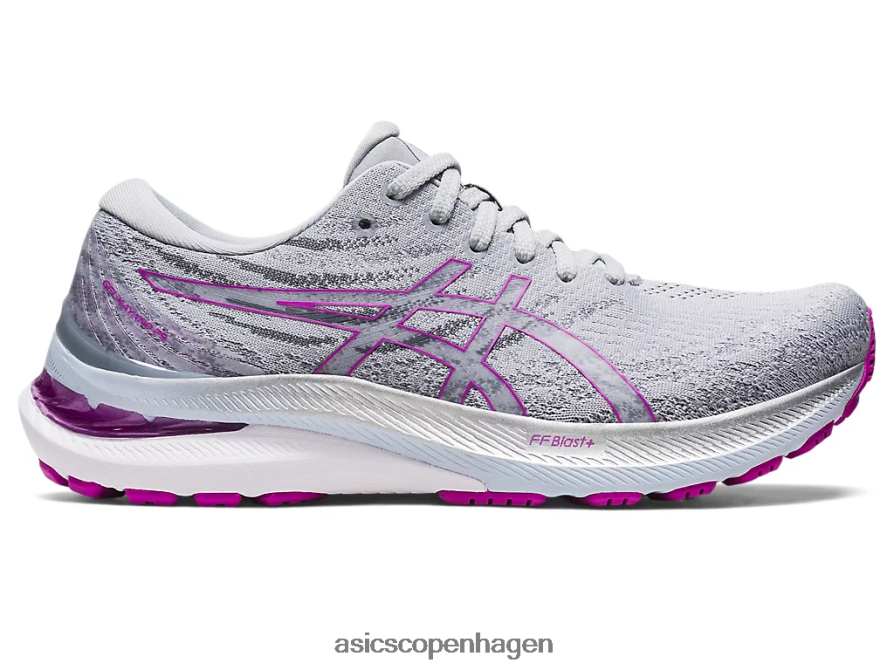 Asics gel-kayano 29 piemontegrå/orkidé Z206F63129