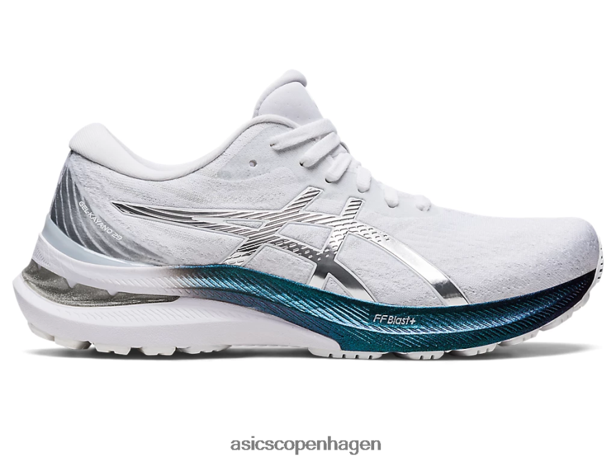 Asics gel-kayano 29 platin hvid/ren sølv Z206F63132