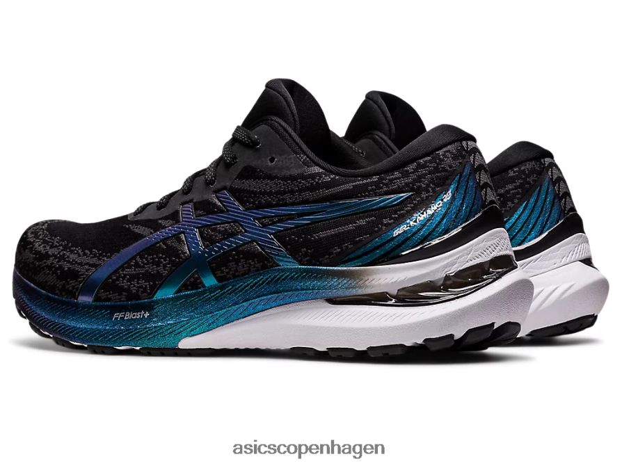 Asics gel-kayano 29 platin sort Z206F61181