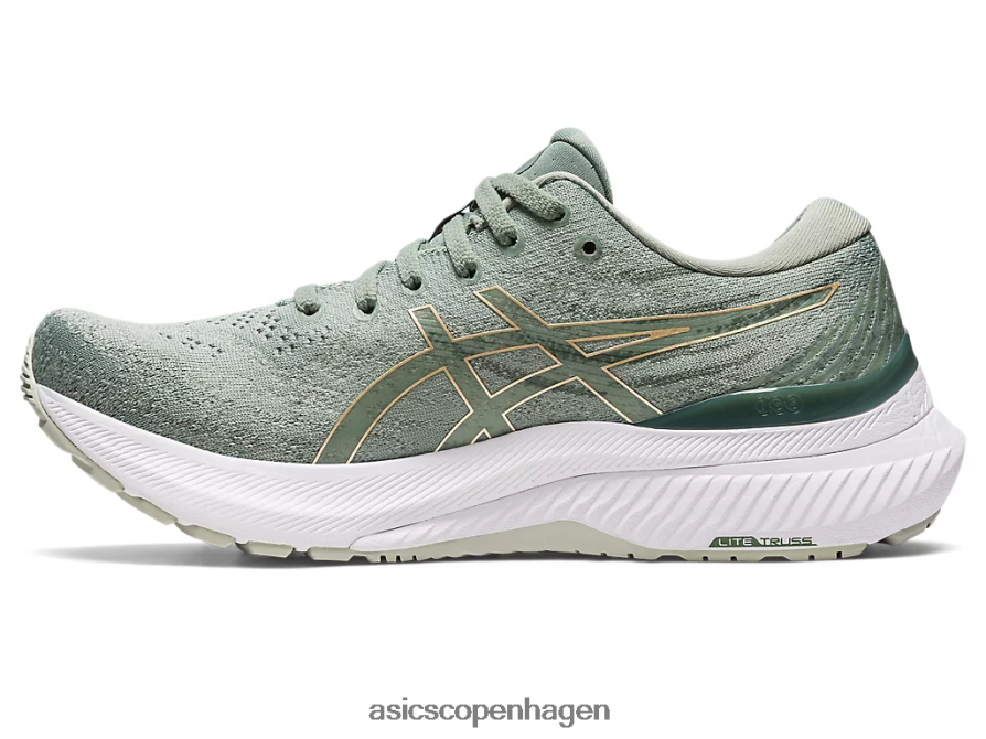 Asics gel-kayano 29 skifergrå/champagne Z206F62399