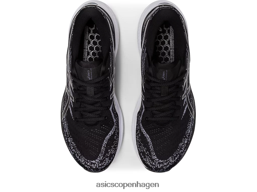 Asics gel-kayano 29 sort hvid Z206F61176