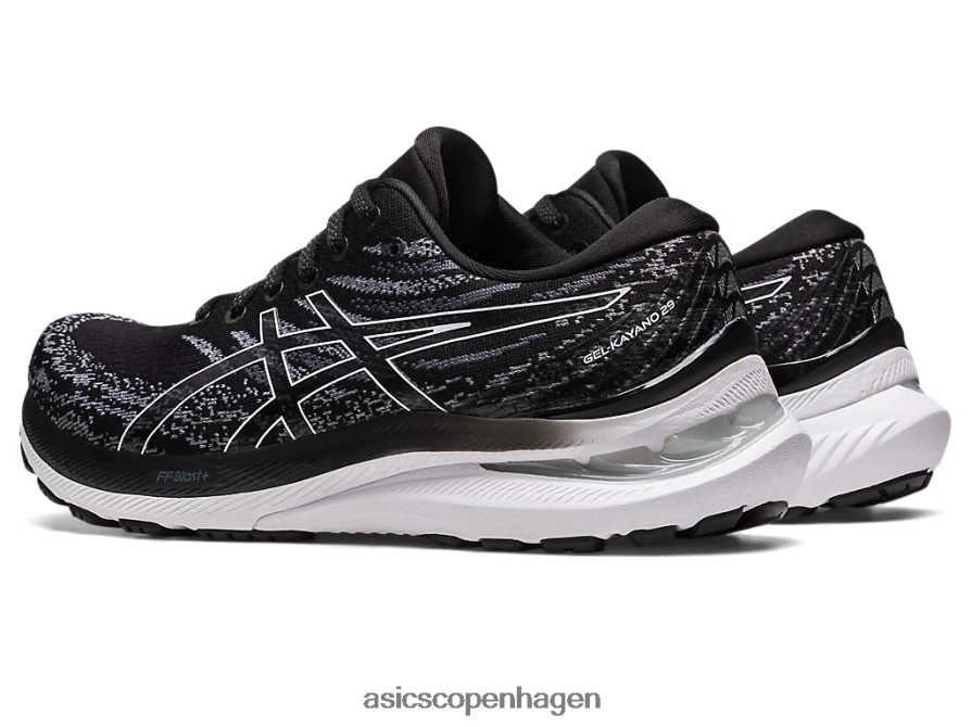 Asics gel-kayano 29 sort hvid Z206F63125