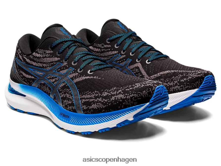 Asics gel-kayano 29 sort/elektrisk blå Z206F6930