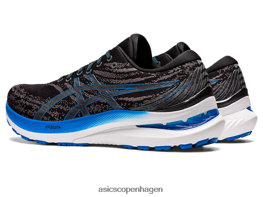 Asics gel-kayano 29 sort/elektrisk blå Z206F6930