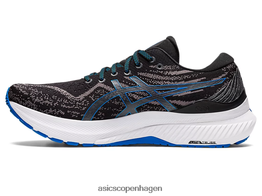 Asics gel-kayano 29 sort/elektrisk blå Z206F6930