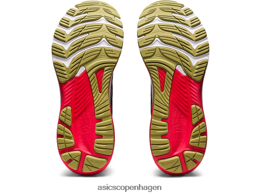 Asics gel-kayano 29 sort/elektrisk rød Z206F6431