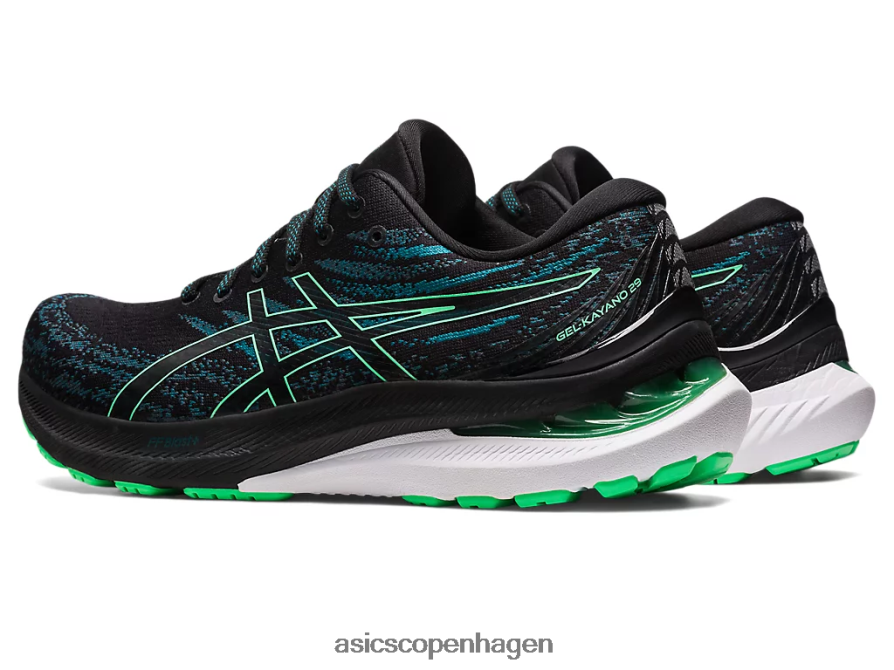 Asics gel-kayano 29 sort/nyt blad Z206F6982