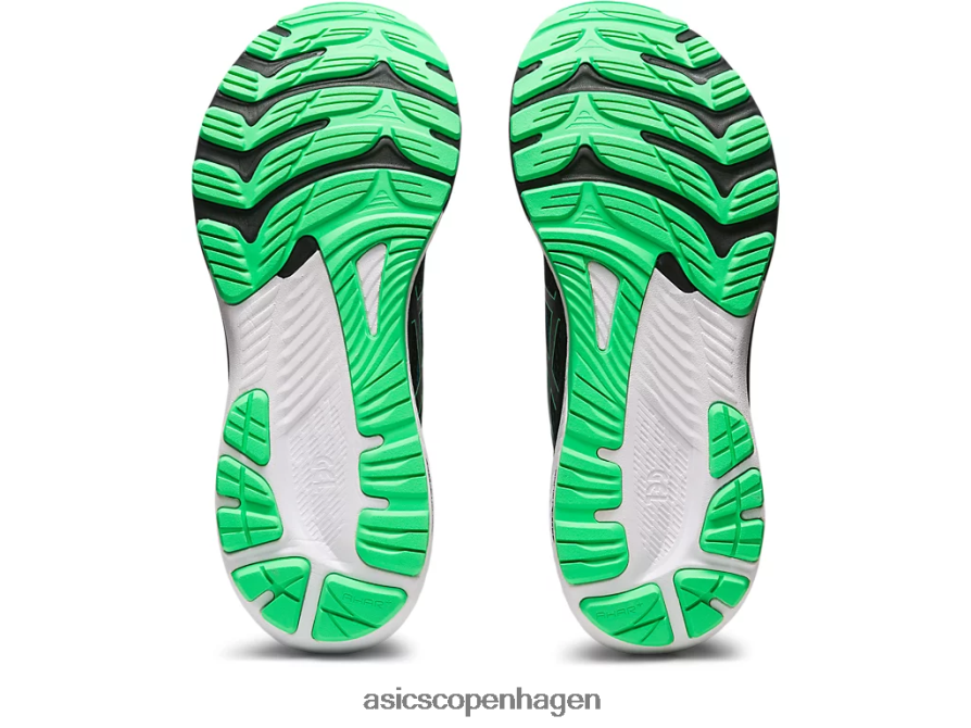 Asics gel-kayano 29 sort/nyt blad Z206F6982