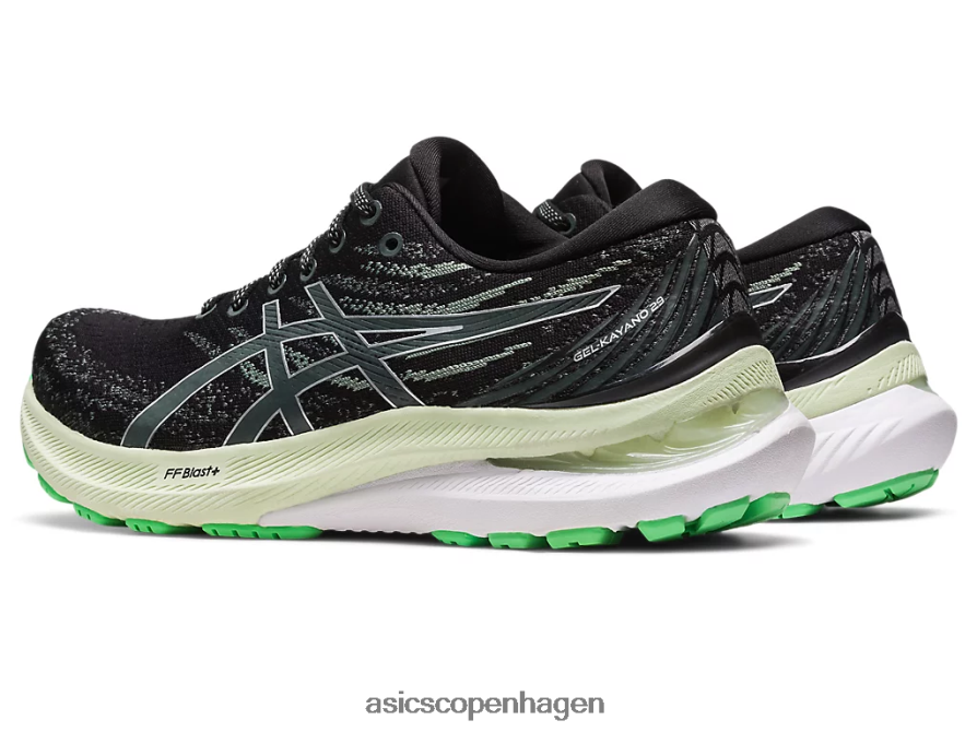 Asics gel-kayano 29 sort/ren sølv Z206F62436