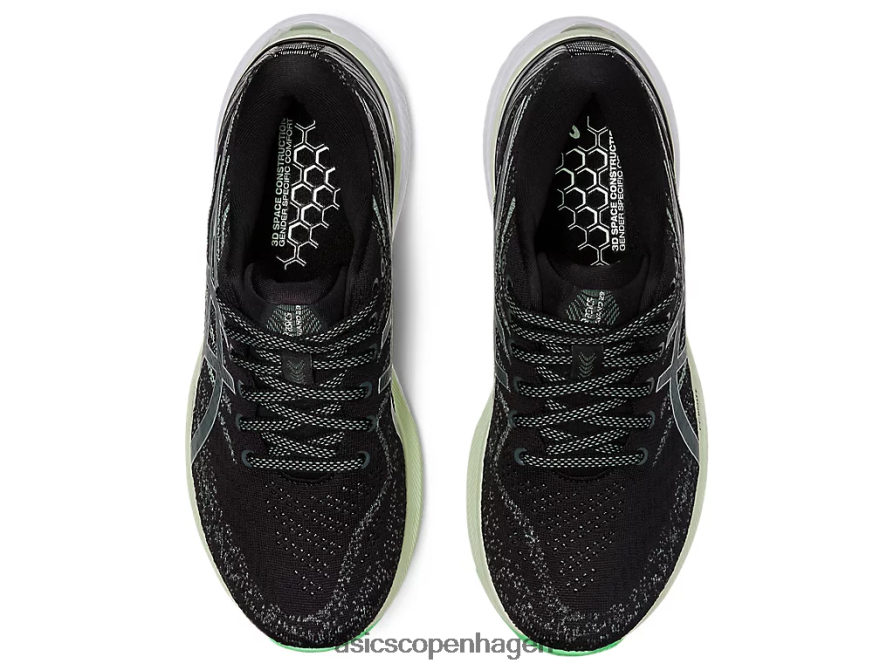 Asics gel-kayano 29 sort/ren sølv Z206F62436