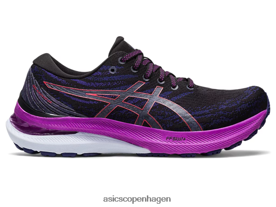 Asics gel-kayano 29 sort/rød alarm Z206F63135