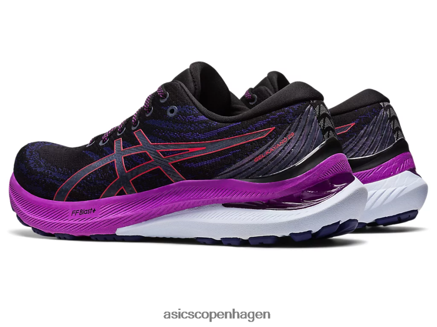 Asics gel-kayano 29 sort/rød alarm Z206F63135