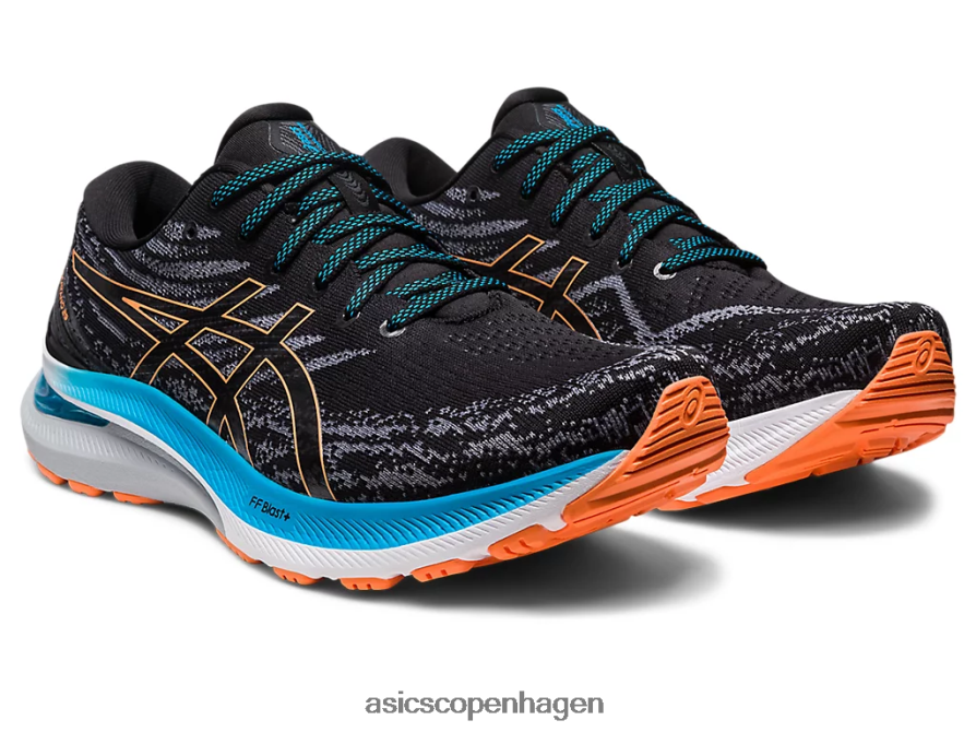 Asics gel-kayano 29 sort/sol fersken Z206F6397