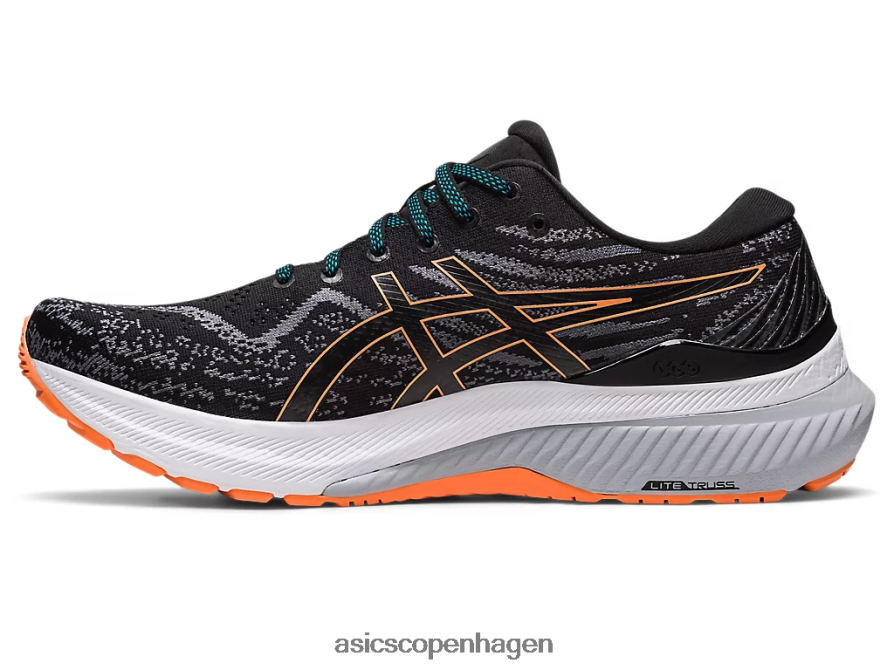 Asics gel-kayano 29 sort/sol fersken Z206F6397