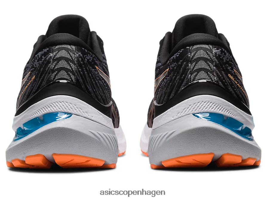 Asics gel-kayano 29 sort/sol fersken Z206F6397
