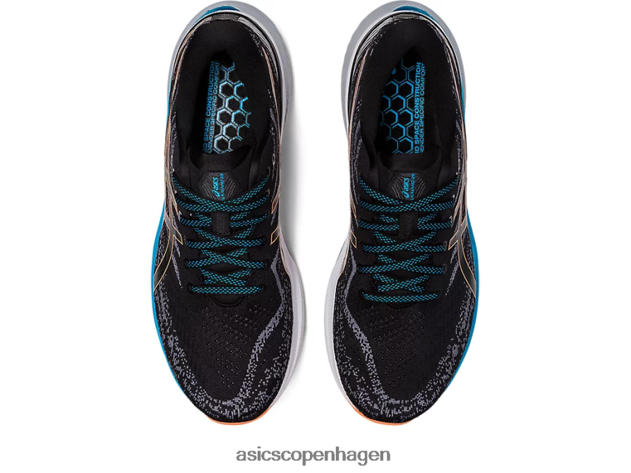 Asics gel-kayano 29 sort/sol fersken Z206F6397