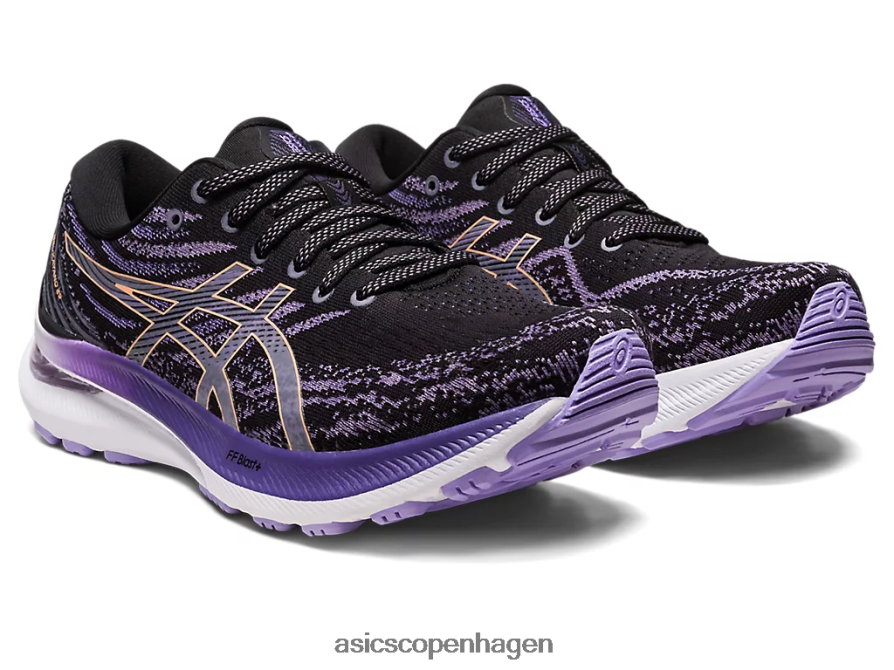 Asics gel-kayano 29 sort/sommer klit Z206F62395