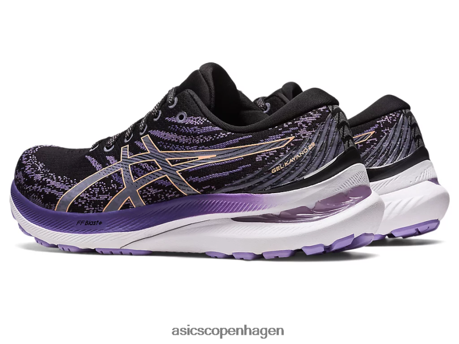 Asics gel-kayano 29 sort/sommer klit Z206F62395