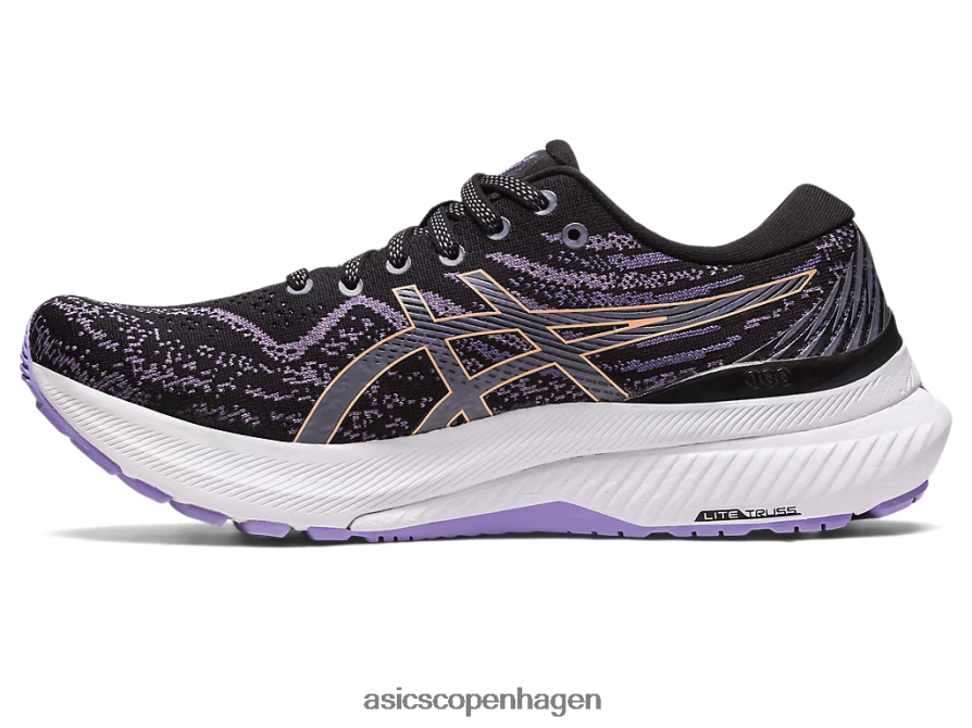 Asics gel-kayano 29 sort/sommer klit Z206F62395
