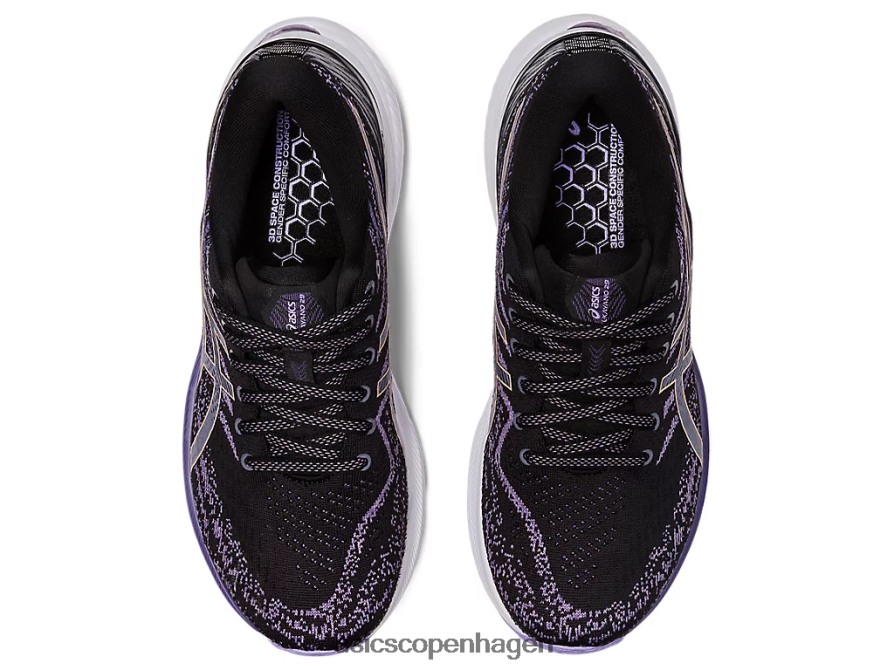 Asics gel-kayano 29 sort/sommer klit Z206F62395