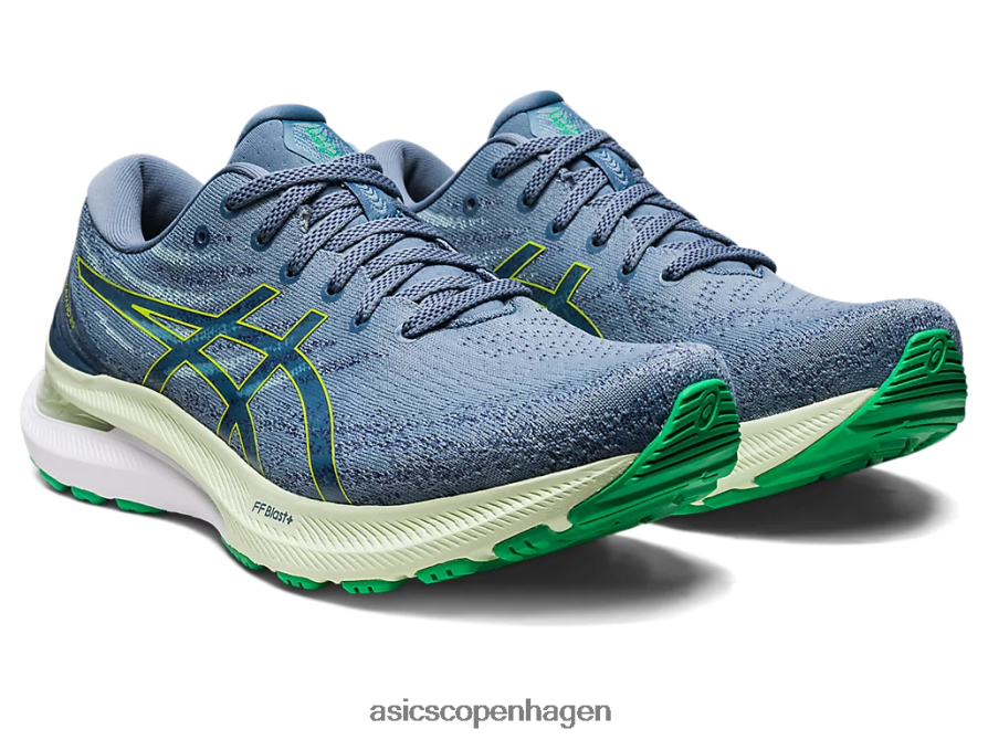Asics gel-kayano 29 stålblå/limeskal Z206F6380