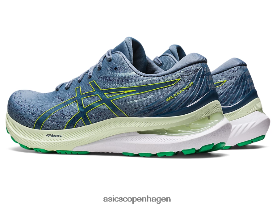 Asics gel-kayano 29 stålblå/limeskal Z206F6380